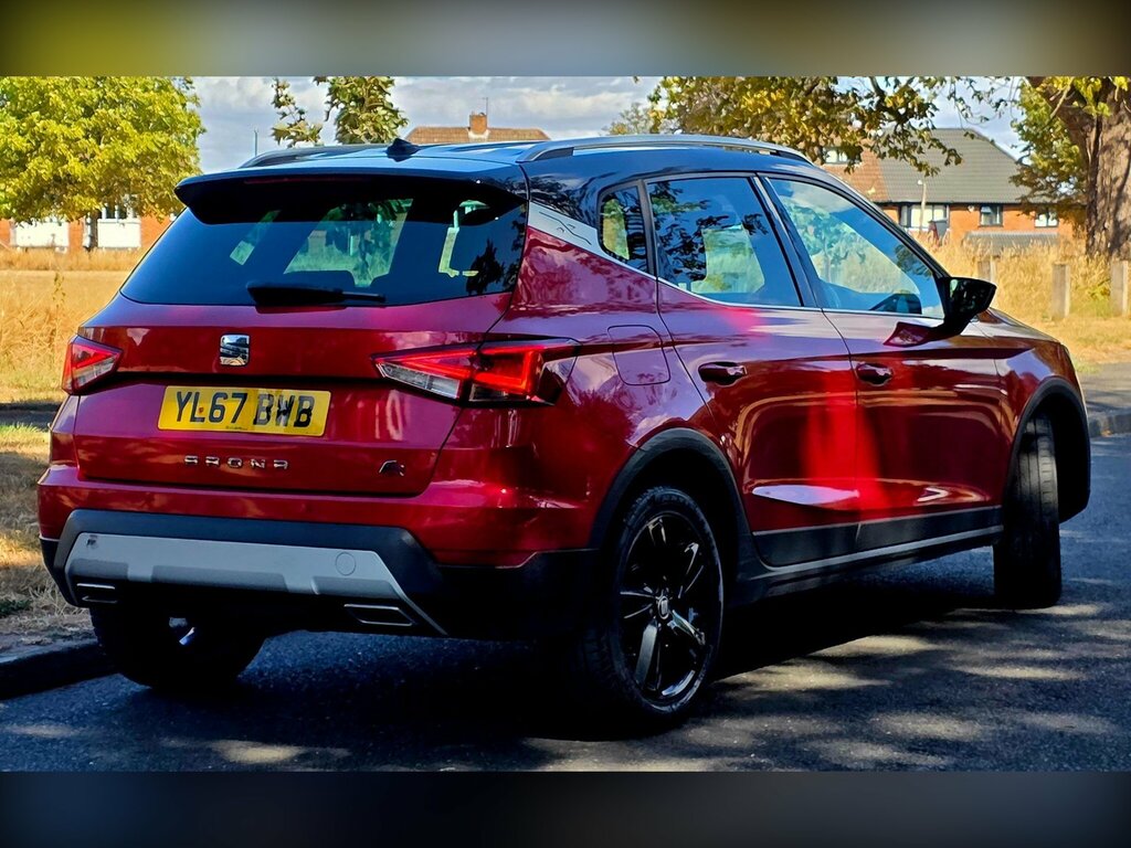 Seat Arona 1.0 Tsi Fr Dsg Euro 6 Ss Red #2
