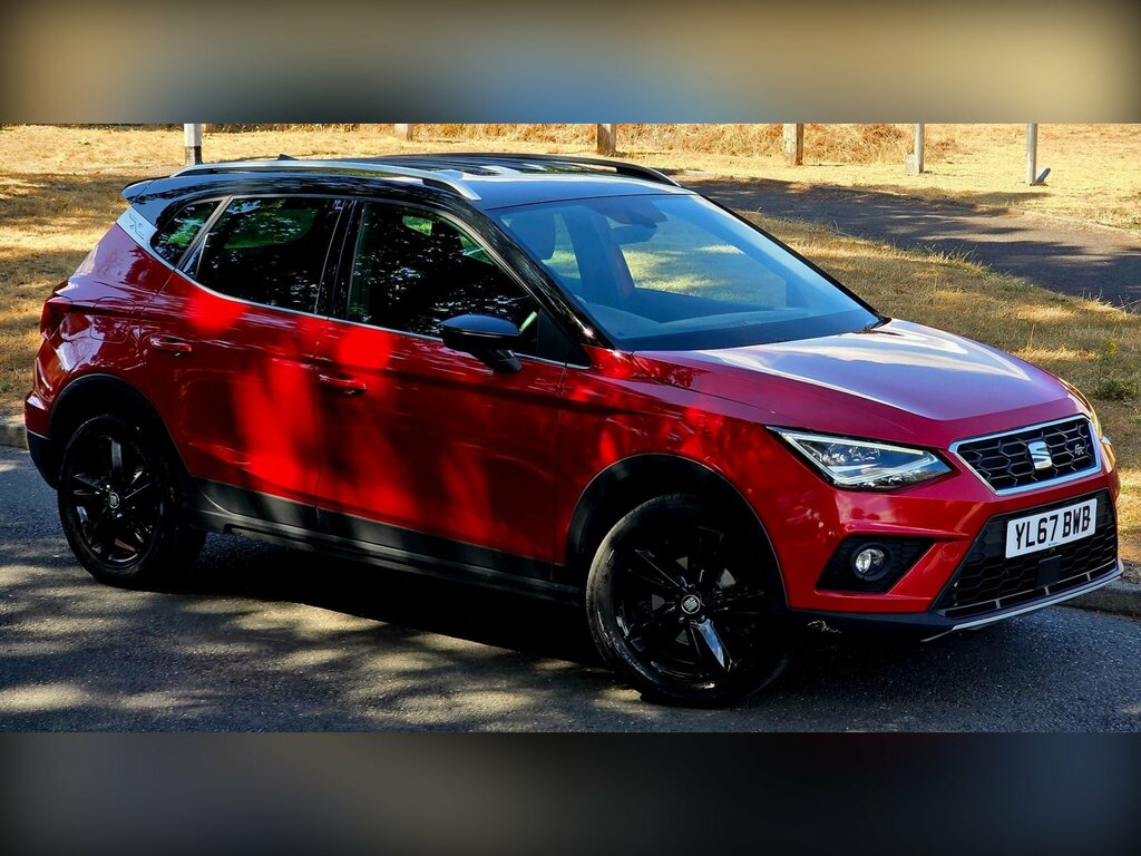 Seat Arona 1.0 Tsi Fr Dsg Euro 6 Ss Red #6
