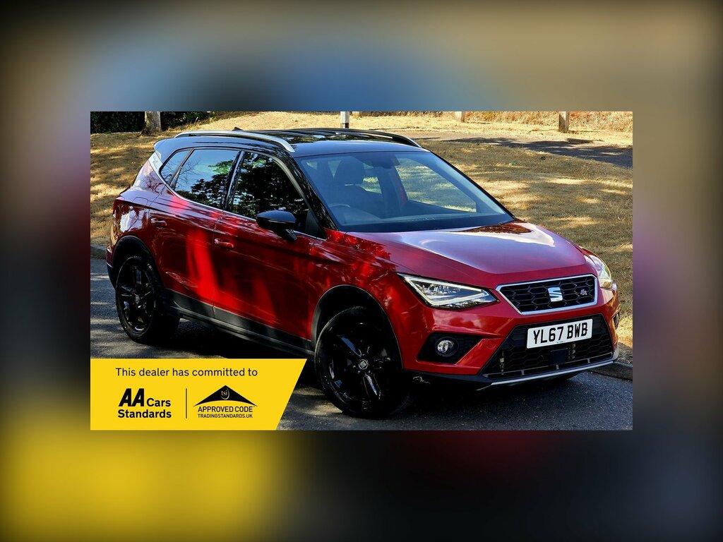 Seat Arona 1.0 Tsi Fr Dsg Euro 6 Ss Red