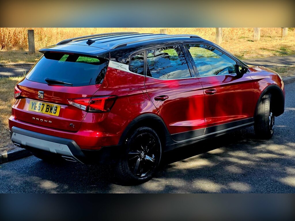 Seat Arona 1.0 Tsi Fr Dsg Euro 6 Ss Red #3