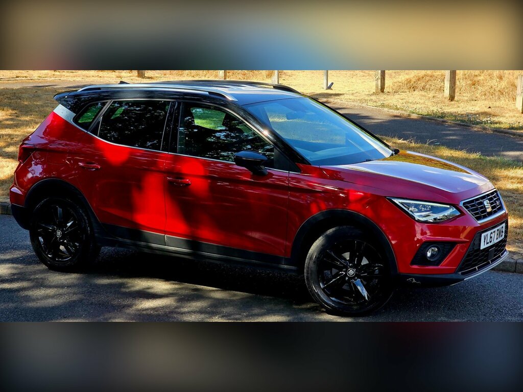 Seat Arona 1.0 Tsi Fr Dsg Euro 6 Ss Red #6
