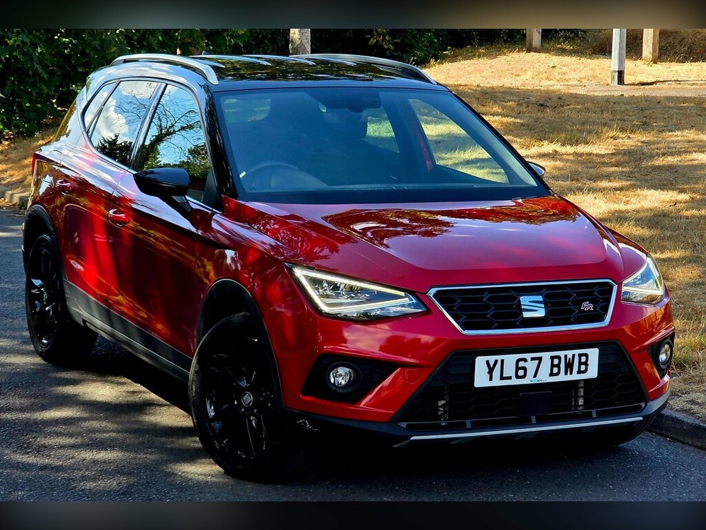 Seat Arona 1.0 Tsi Fr Dsg Euro 6 Ss Red #5