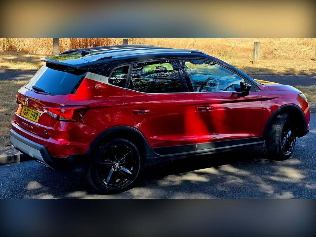 Seat Arona 1.0 Tsi Fr Dsg Euro 6 Ss Red #4