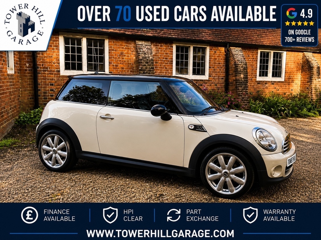 Mini Hatch 1.6 Cooper S Euro 5 White