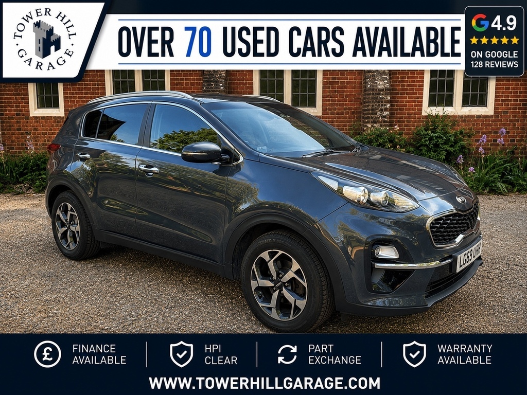 Kia Sportage Sportage 2 Suv 1 KE68BBF Grey