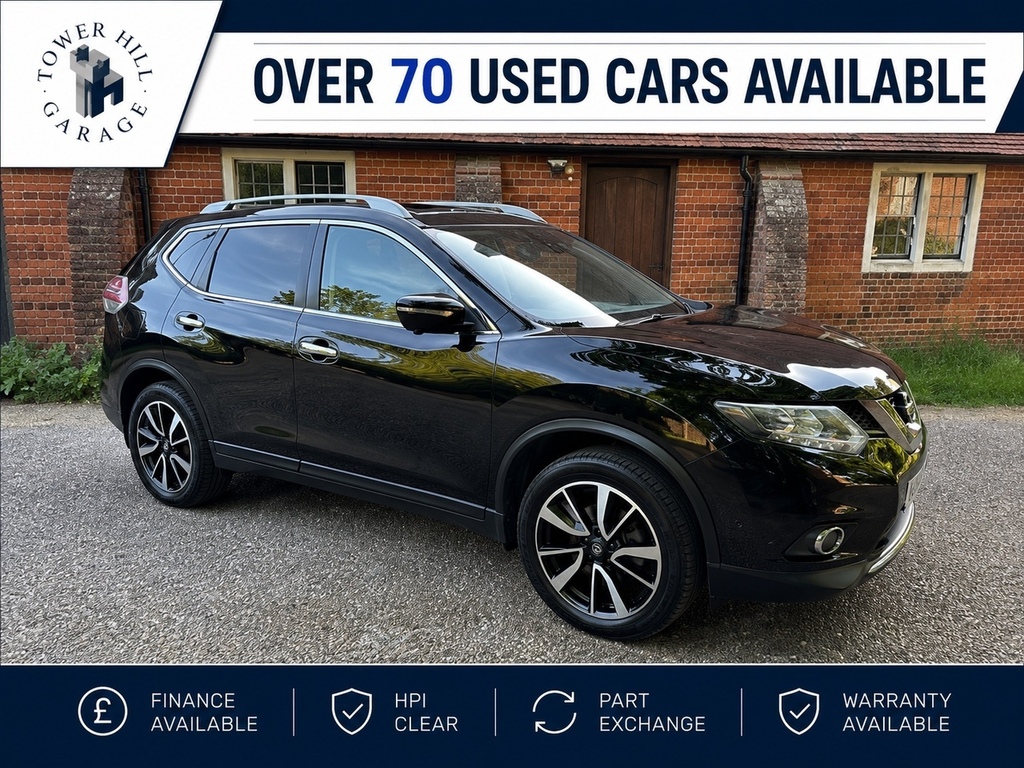 Nissan X-Trail 1.6 Dci Tekna Suv Xtron Euro 6 Ss 1 Black
