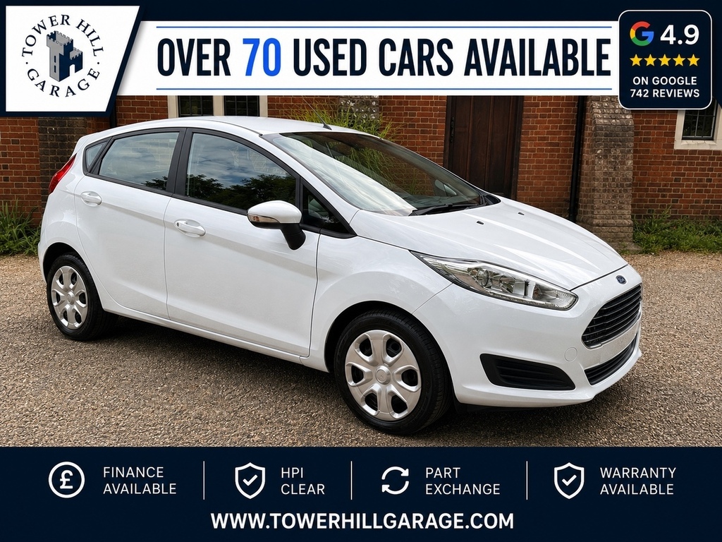 Ford Fiesta 1.5 Tdci Style Hatchback Euro 6 EG16ZVA White