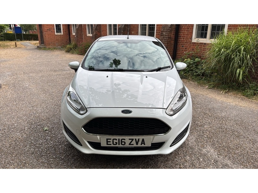 Ford Fiesta 1.5 Tdci Style Hatchback Euro 6 EG16ZVA White #3