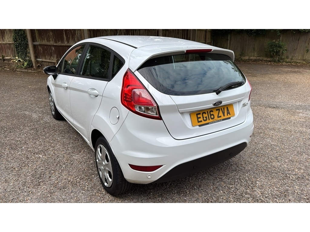Ford Fiesta 1.5 Tdci Style Hatchback Euro 6 EG16ZVA White #6