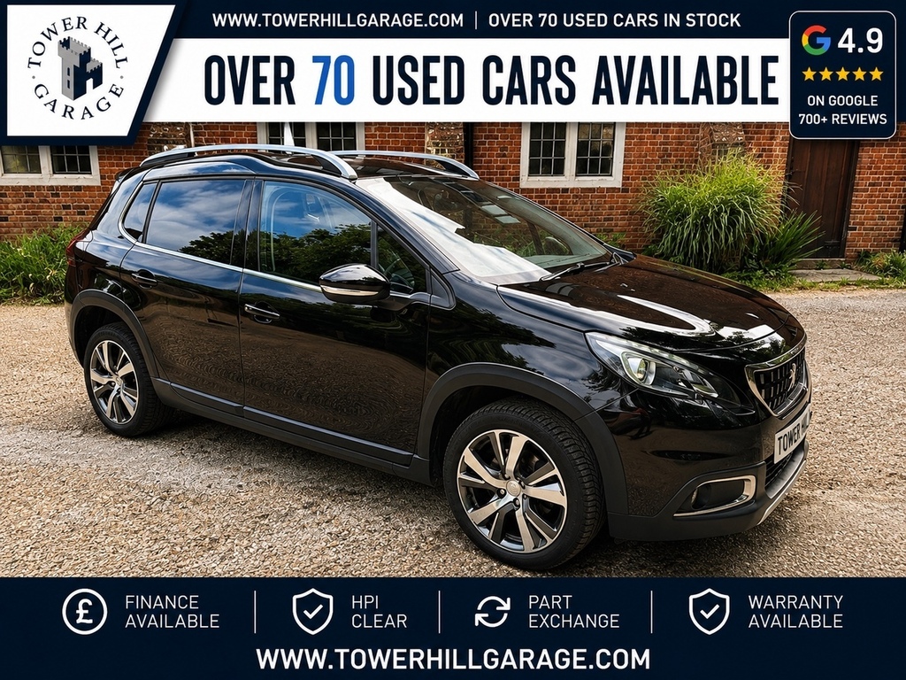 Peugeot 2008 2008 Allure Suv 1 Black