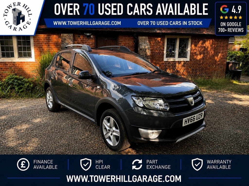 Dacia Sandero Stepway 1.5 Dci Laureate Hatchback Euro Grey