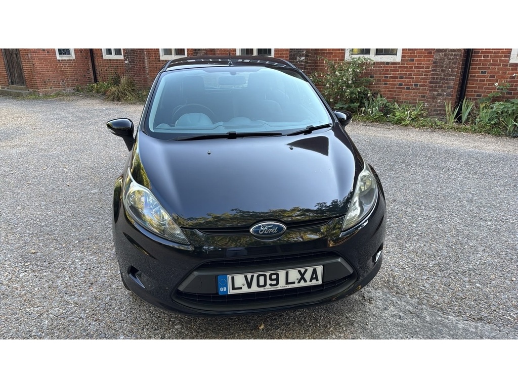 Ford Fiesta 1.25 Style Hatchback 133 Gkm, Black #4