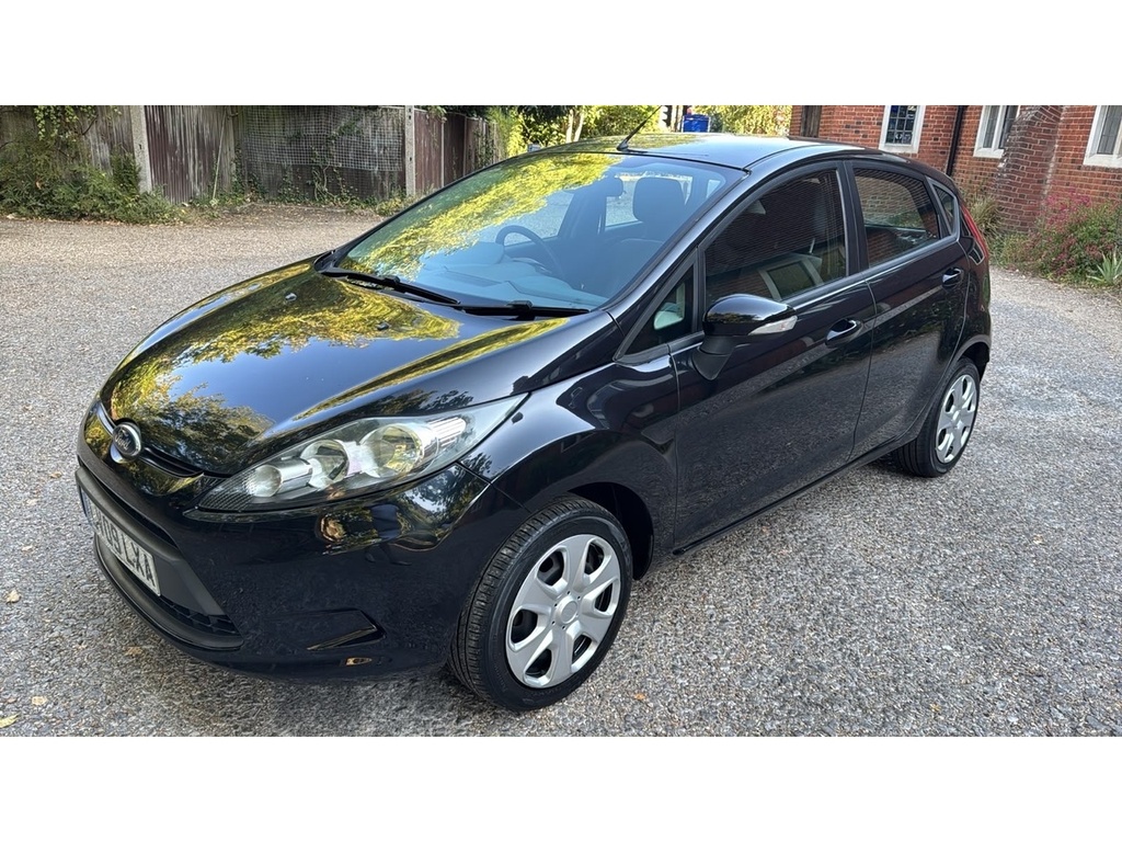 Ford Fiesta 1.25 Style Hatchback 133 Gkm, Black #5