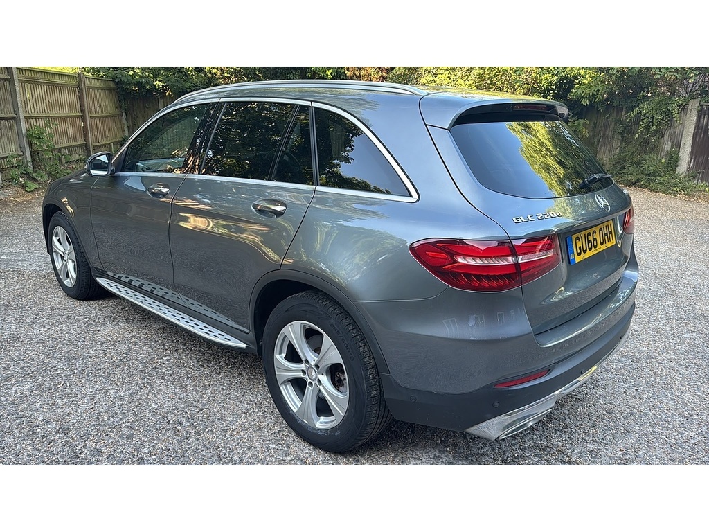 Mercedes-Benz GLC Class 2.1 Glc220d Sport Premium Suv G-troni GU66OHH Grey #6