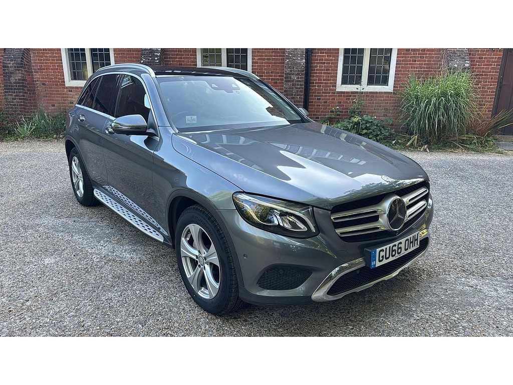 Mercedes-Benz GLC Class 2.1 Glc220d Sport Premium Suv G-troni GU66OHH Grey #2