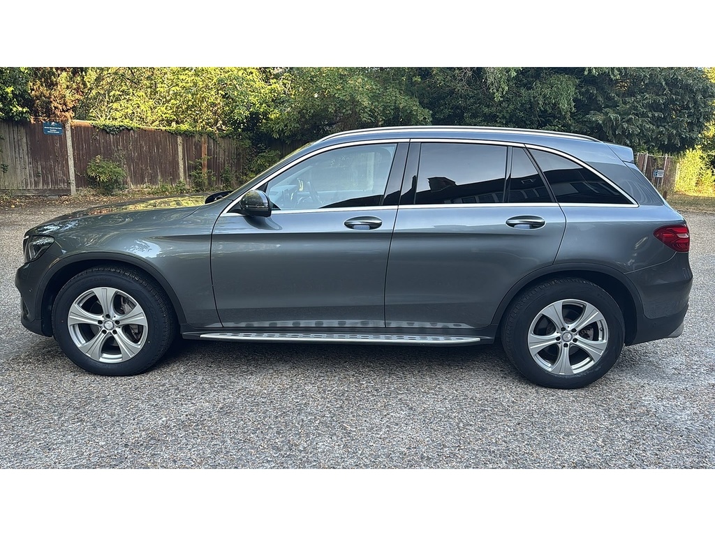 Mercedes-Benz GLC Class 2.1 Glc220d Sport Premium Suv G-troni GU66OHH Grey #5