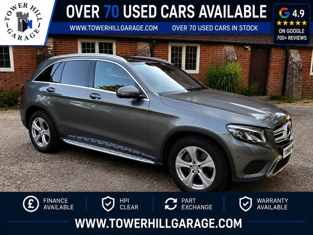 Mercedes-Benz GLC Class 2.1 Glc220d Sport Premium Suv G-troni GU66OHH Grey
