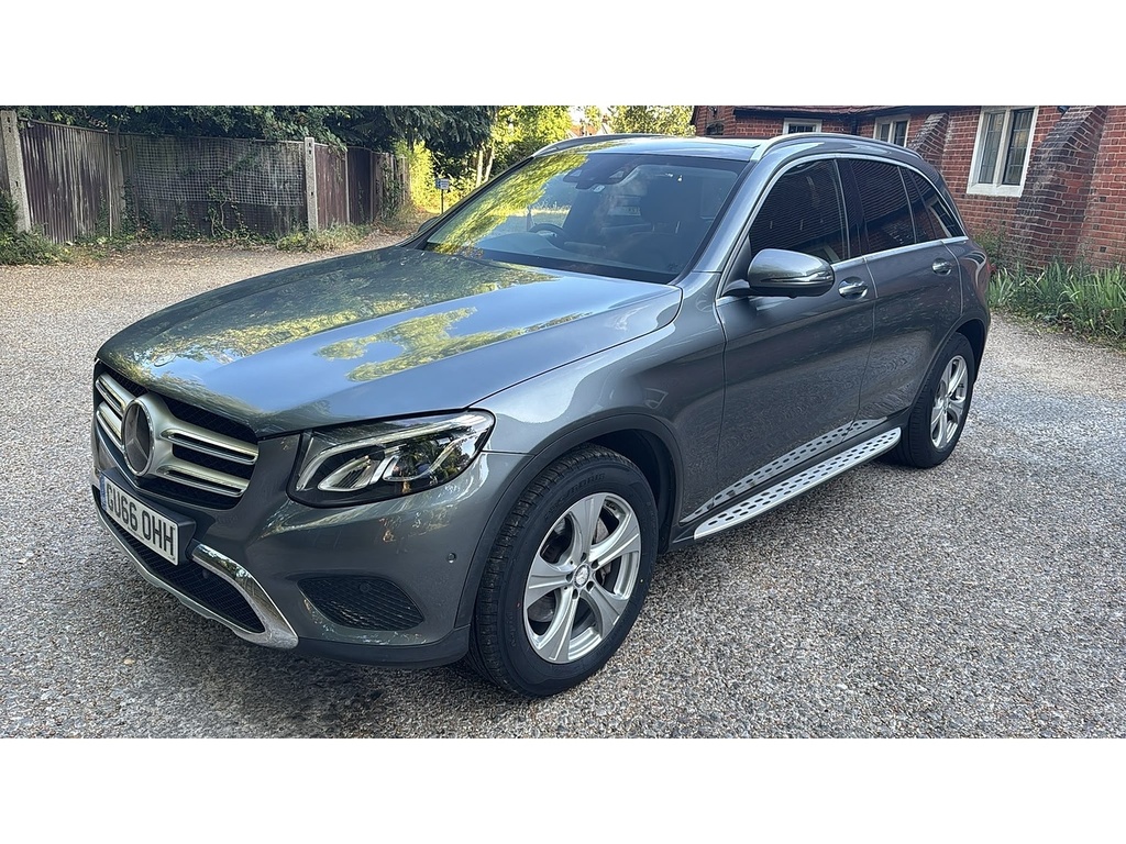 Mercedes-Benz GLC Class 2.1 Glc220d Sport Premium Suv G-troni GU66OHH Grey #4
