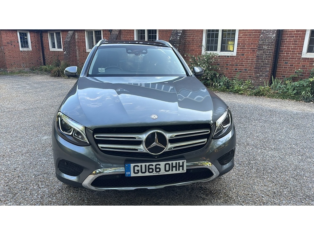 Mercedes-Benz GLC Class 2.1 Glc220d Sport Premium Suv G-troni GU66OHH Grey #3