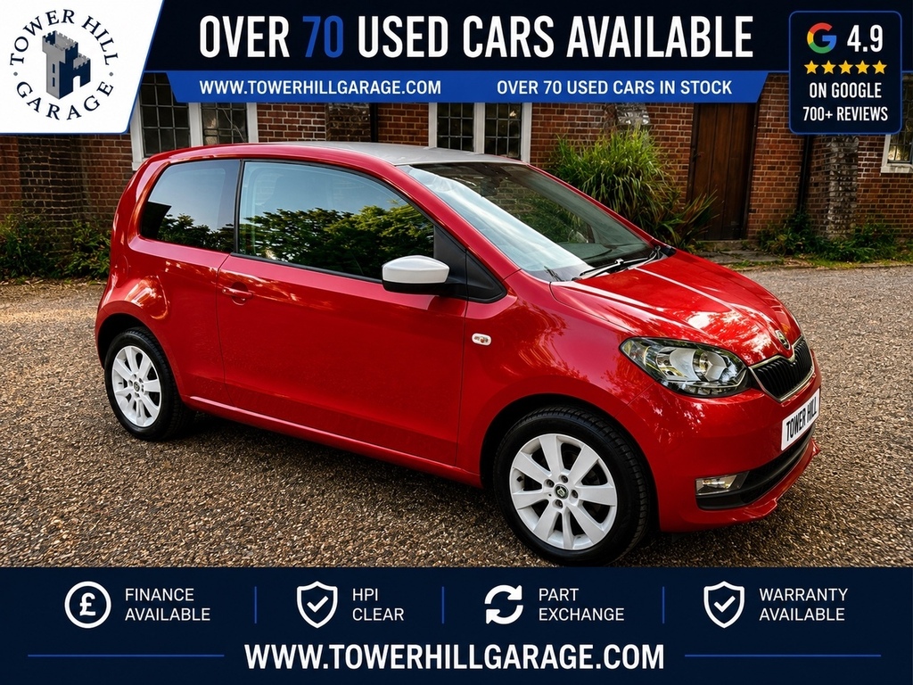 Skoda Citigo Mpi Colour Edition Hatchback 1.0 Red