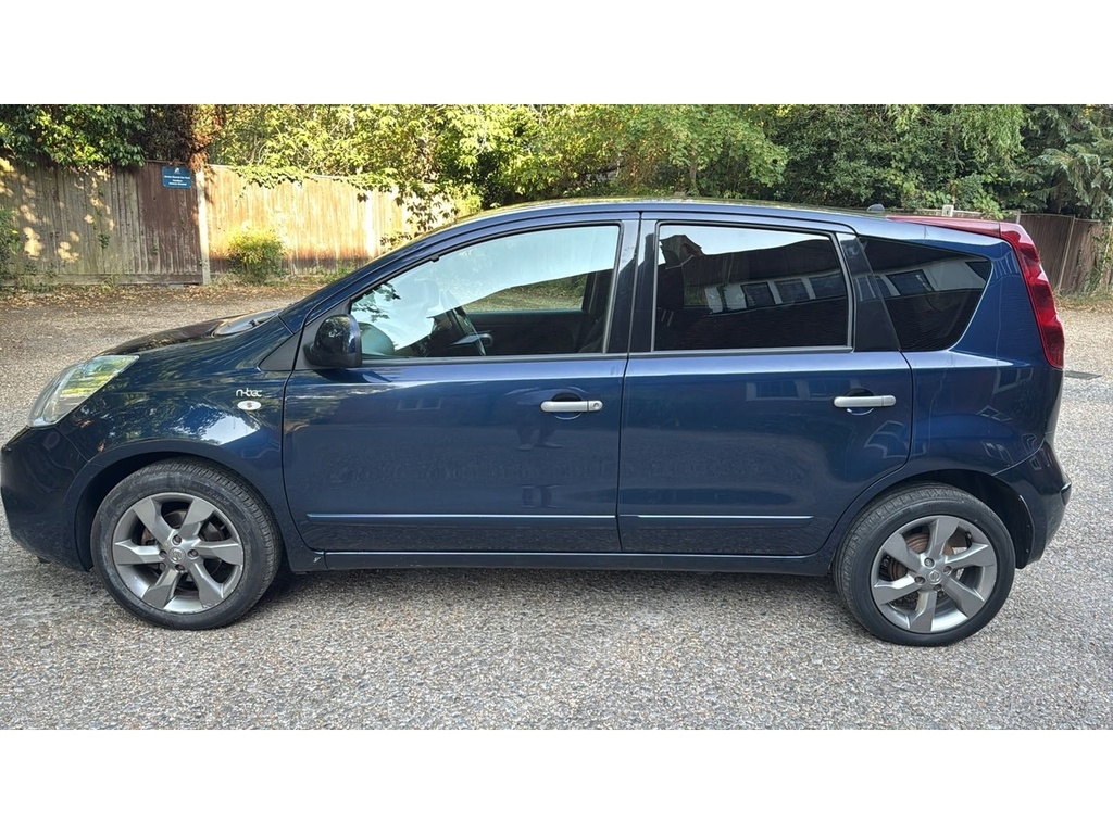 Nissan Note 1.4 16V N-tec Hatchback Euro 5 Blue #6