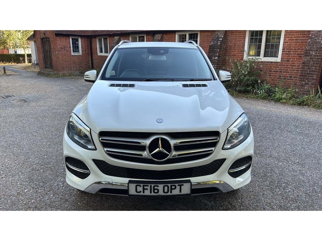 Mercedes-Benz GLE Class 2.1 Gle250d Sport Suv G-tronic 4Matic E White #3
