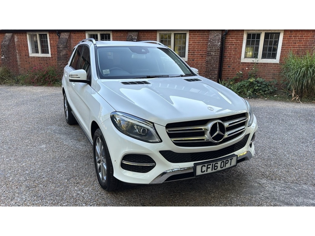 Mercedes-Benz GLE Class 2.1 Gle250d Sport Suv G-tronic 4Matic E White #2