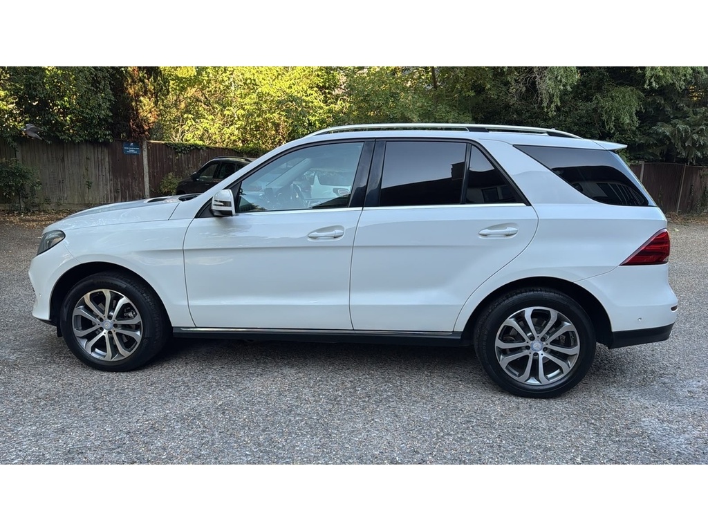 Mercedes-Benz GLE Class 2.1 Gle250d Sport Suv G-tronic 4Matic E White #5