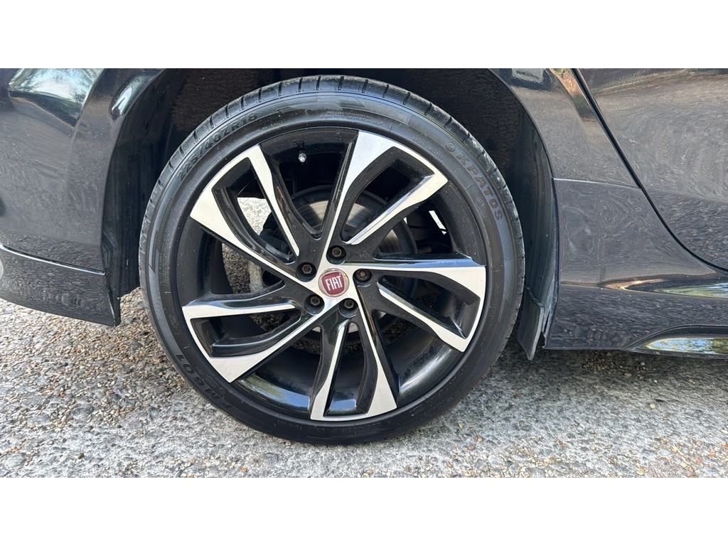 Fiat Tipo Hatchback 1.4 T-jet Sport Euro 6 Ss 20196 Black #17