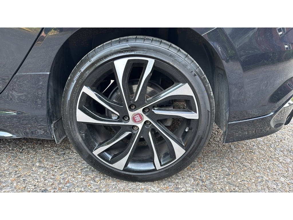 Fiat Tipo Hatchback 1.4 T-jet Sport Euro 6 Ss 20196 Black #11