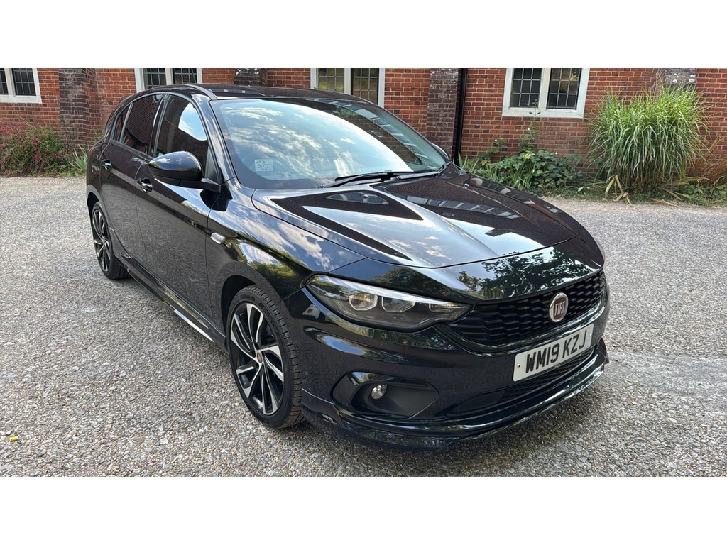 Fiat Tipo 1.4 Mpi Sport Euro 6 Ss Black #3