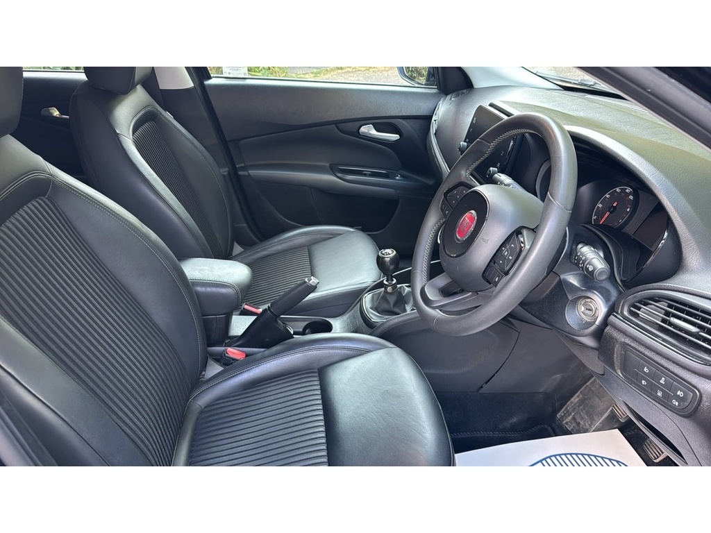 Fiat Tipo Hatchback 1.4 T-jet Sport Euro 6 Ss 20196 Black #21