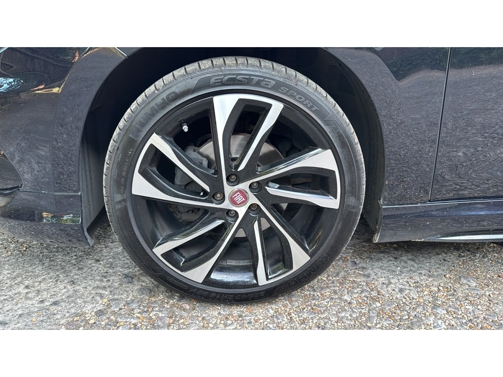 Fiat Tipo Hatchback 1.4 T-jet Sport Euro 6 Ss 20196 Black #19