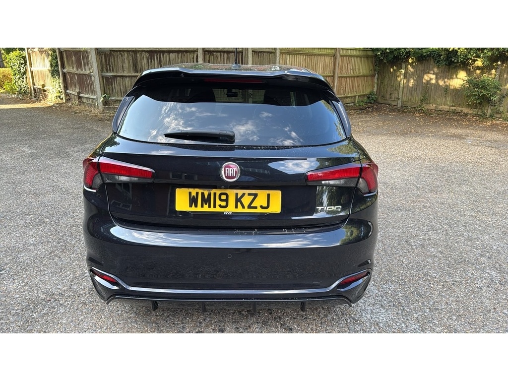 Fiat Tipo Hatchback 1.4 T-jet Sport Euro 6 Ss 20196 Black #7
