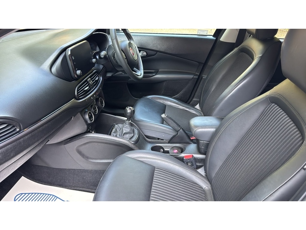 Fiat Tipo Hatchback 1.4 T-jet Sport Euro 6 Ss 20196 Black #12