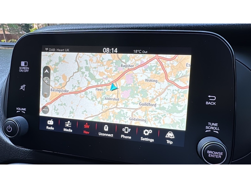 Fiat Tipo Hatchback 1.4 T-jet Sport Euro 6 Ss 20196 Black #25