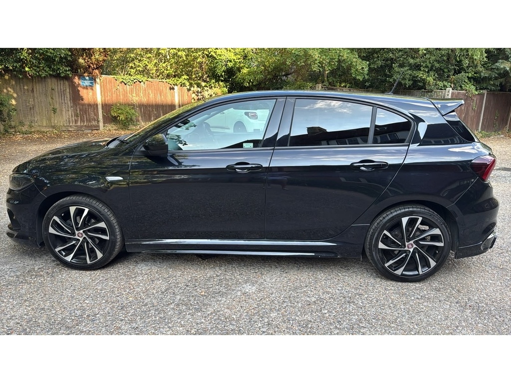 Fiat Tipo 1.4 Mpi Sport Euro 6 Ss Black #5