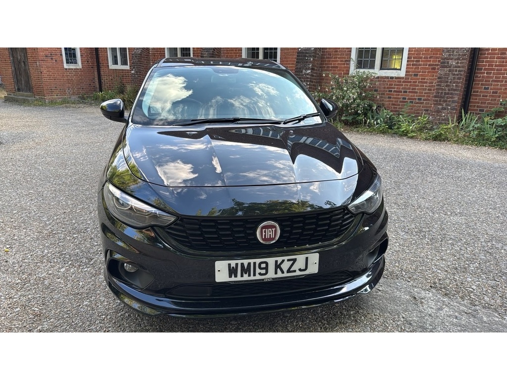 Fiat Tipo 1.4 Mpi Sport Euro 6 Ss Black #2