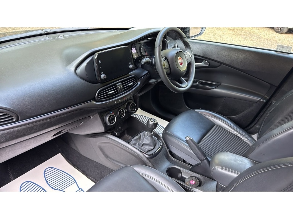 Fiat Tipo Hatchback 1.4 T-jet Sport Euro 6 Ss 20196 Black #15