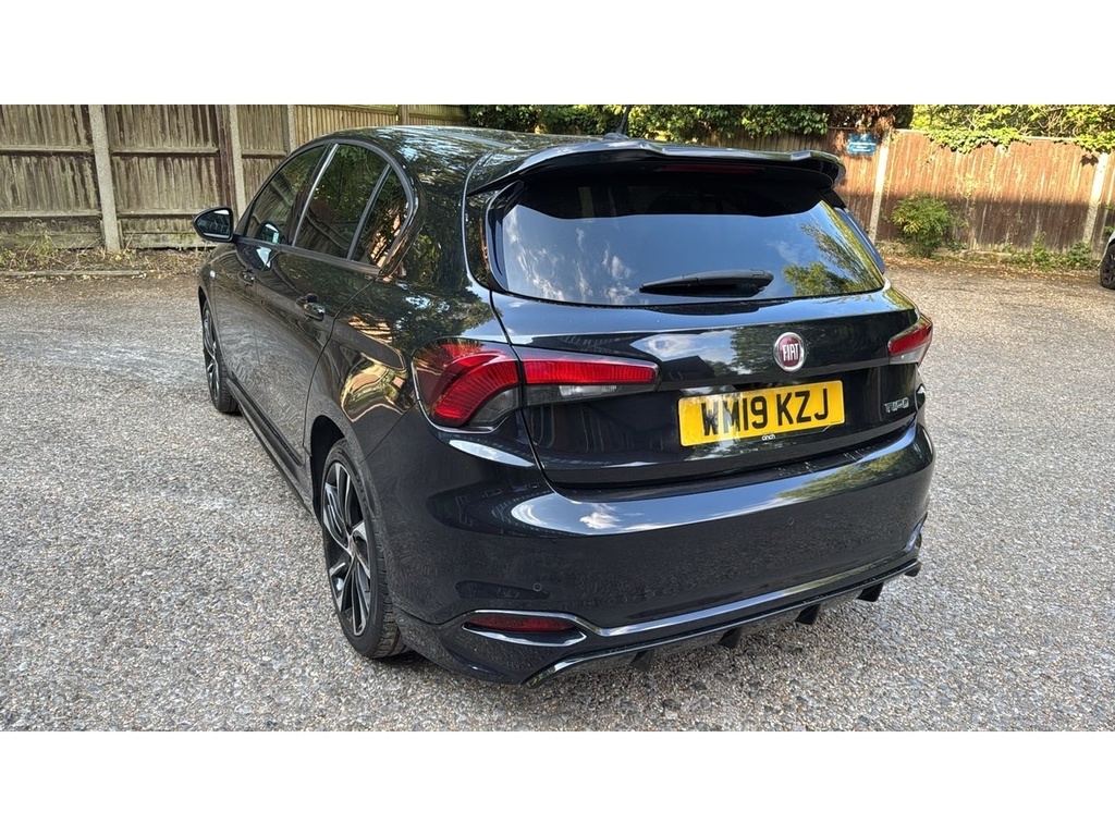 Fiat Tipo 1.4 Mpi Sport Euro 6 Ss Black #6