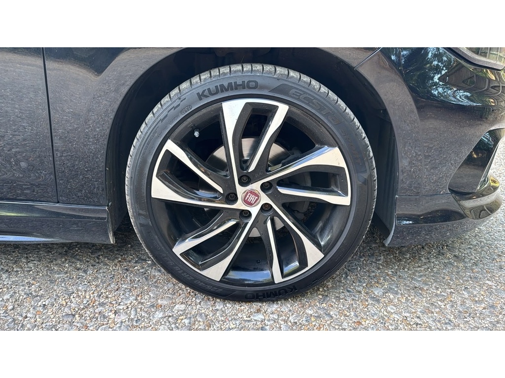 Fiat Tipo Hatchback 1.4 T-jet Sport Euro 6 Ss 20196 Black #18