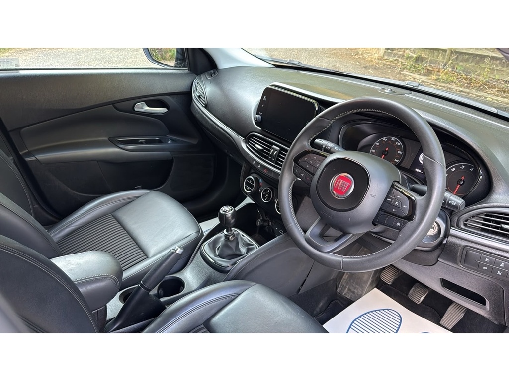 Fiat Tipo Hatchback 1.4 T-jet Sport Euro 6 Ss 20196 Black #20