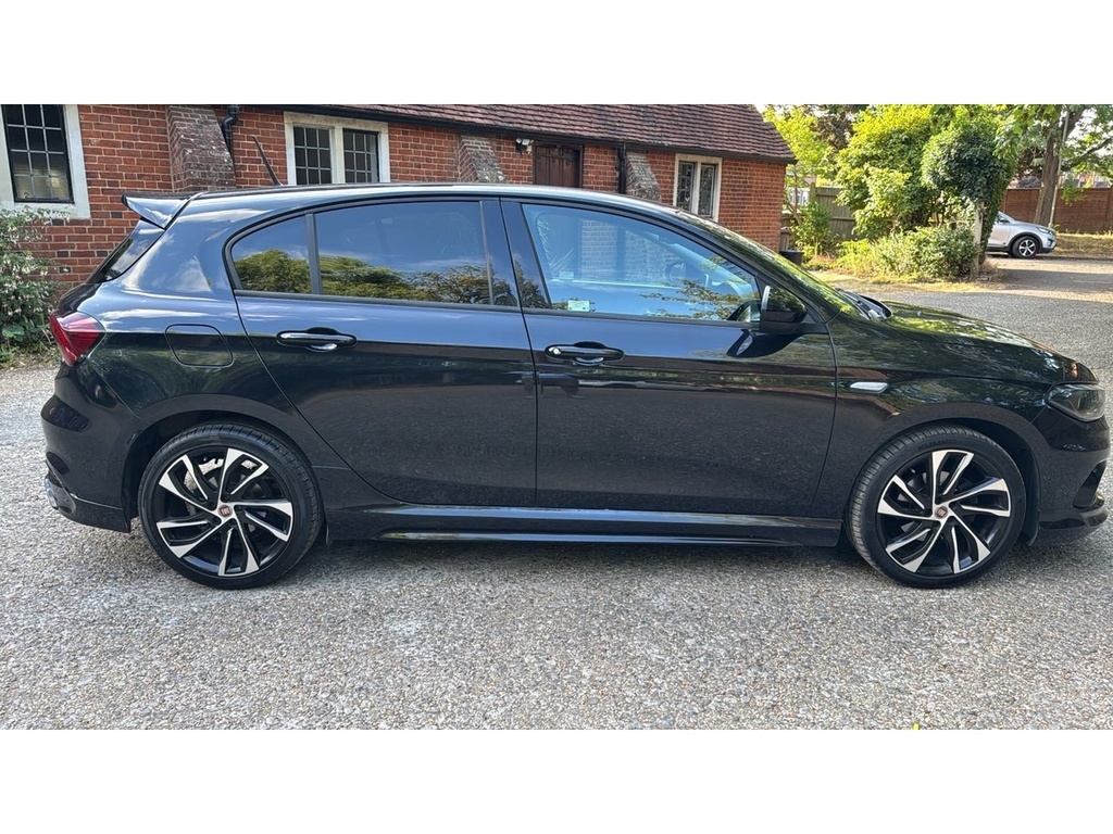 Fiat Tipo Hatchback 1.4 T-jet Sport Euro 6 Ss 20196 Black #9