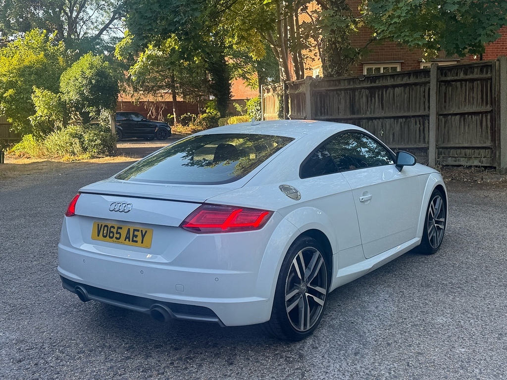 Audi TT 2.0 Tfsi S Line Roadster S Tronic Euro White #10