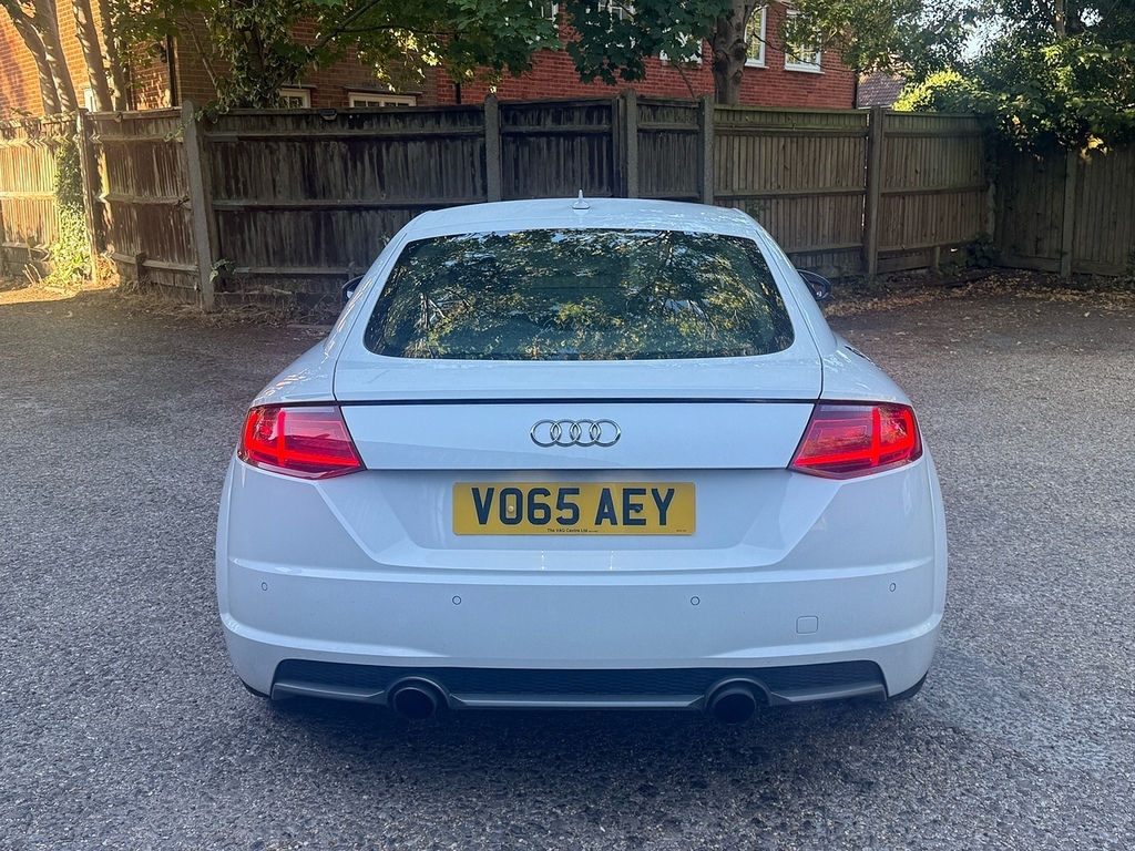 Audi TT 2.0 Tfsi S Line Roadster S Tronic Euro White #9