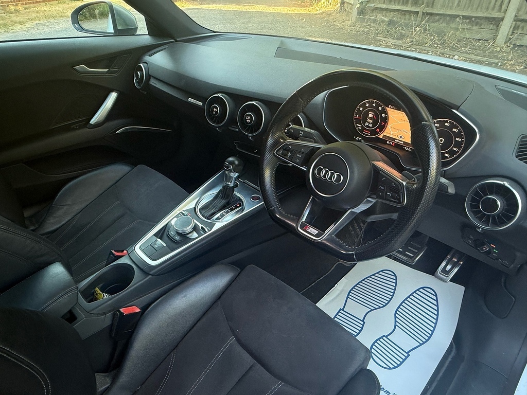 Audi TT 2.0 Tfsi S Line Roadster S Tronic Euro White #15