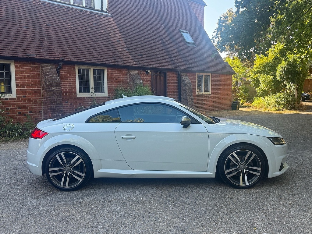Audi TT 2.0 Tfsi S Line Roadster S Tronic Euro White #12