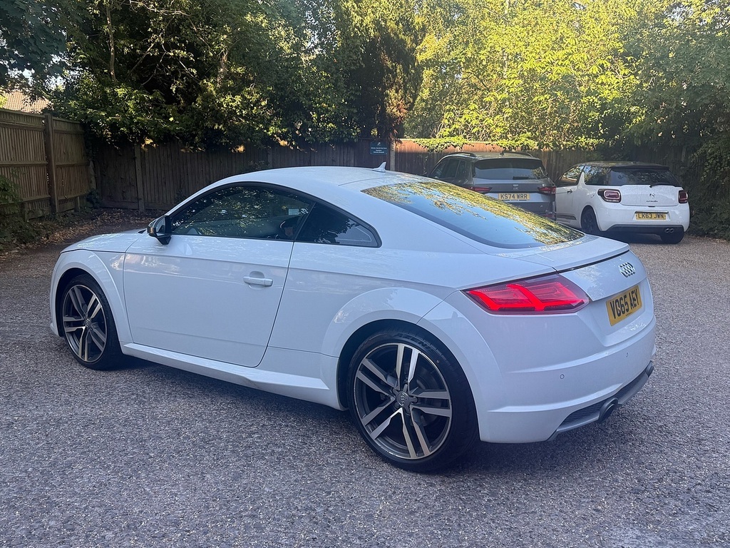 Audi TT 2.0 Tfsi S Line Roadster S Tronic Euro White #7