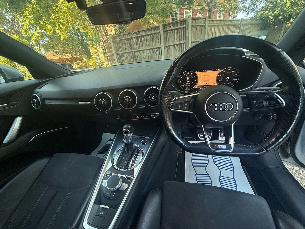 Audi TT 2.0 Tfsi S Line Roadster S Tronic Euro White #18
