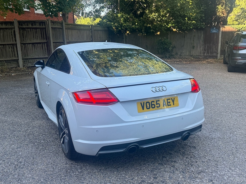 Audi TT 2.0 Tfsi S Line Roadster S Tronic Euro White #8